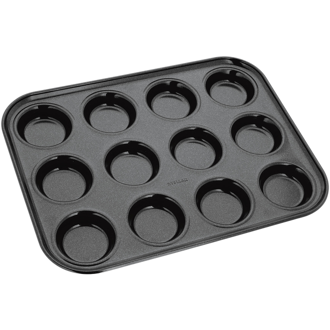 Stellar Bakeware Non-Stick Bun Tin