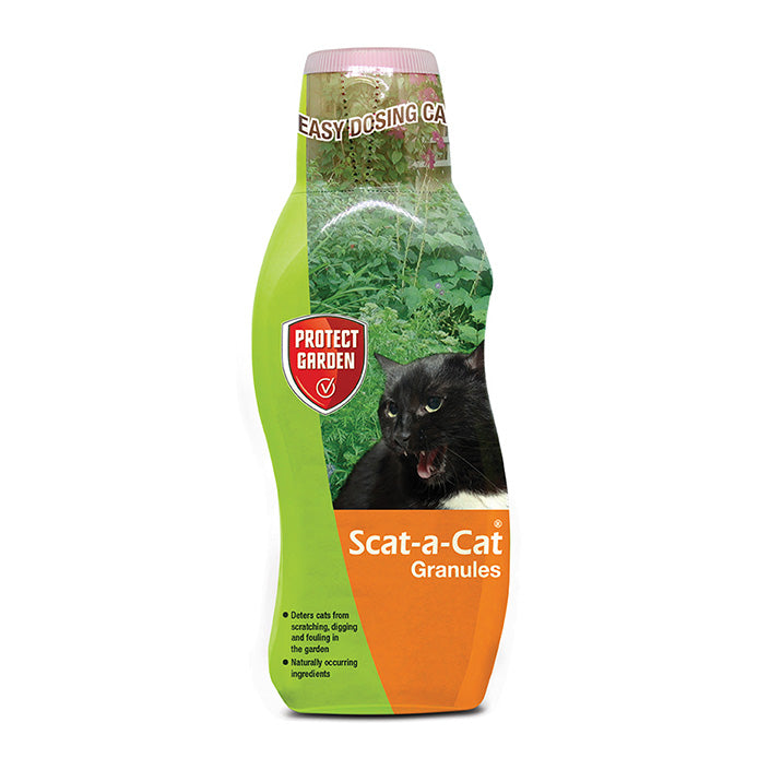 Protect Garden Scat-A-Cat Repellent Granules 350g