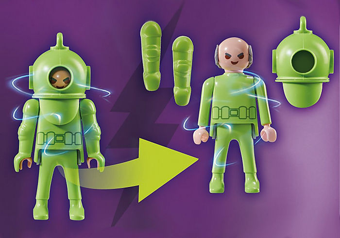 Playmobil SCOOBY-DOO! Adventure with Ghost Diver