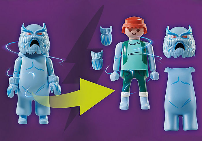 Playmobil SCOOBY-DOO! Adventure with Snow Ghost