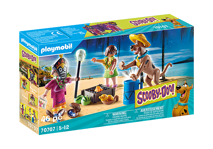 Playmobil SCOOBY-DOO! Adventure with Witch Doctor – Sam Turner Sons