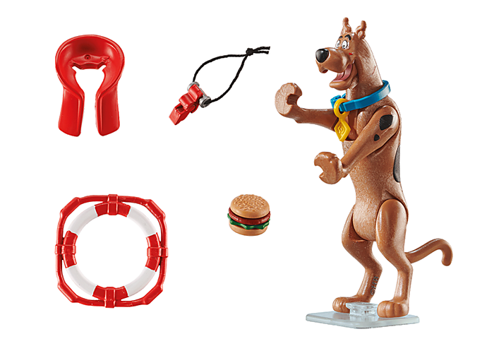 Playmobil SCOOBY-DOO! Collectible Lifeguard Figure