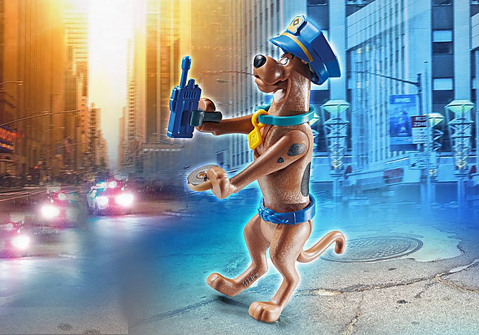 Playmobil SCOOBY-DOO! Collectible Police Figure