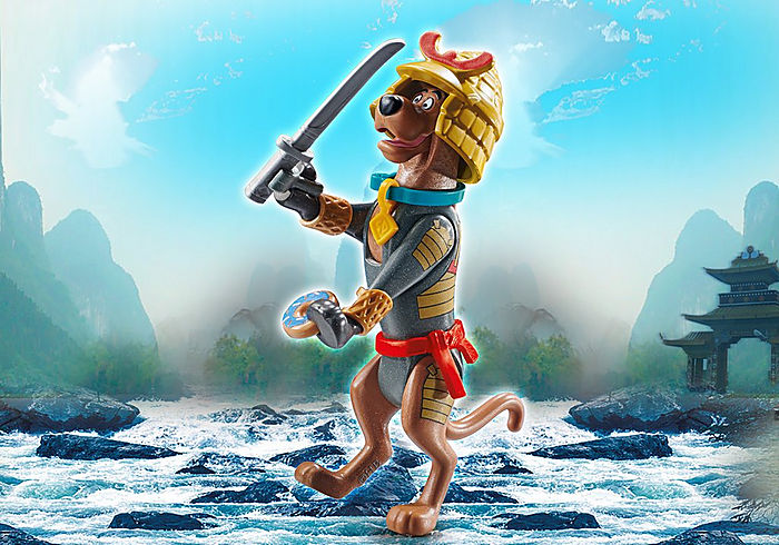 Playmobil SCOOBY-DOO! Collectible Samurai Figure