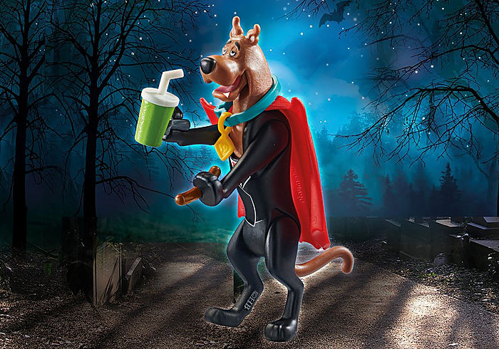 Playmobil SCOOBY-DOO! Collectible Vampire Figure