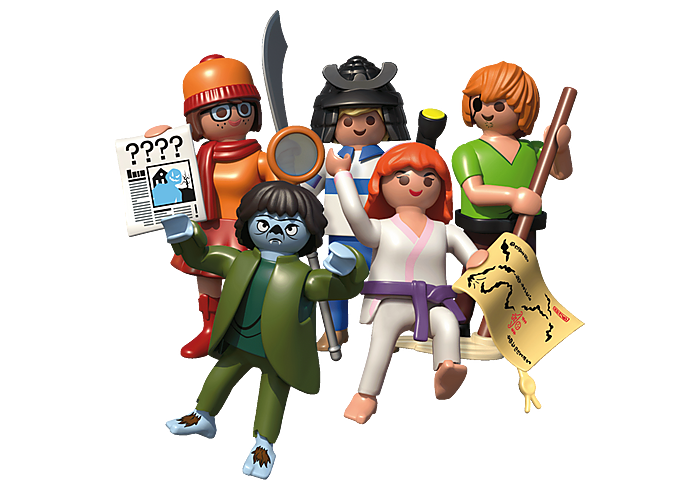 Playmobil SCOOBY-DOO! Mystery Figures Series 2