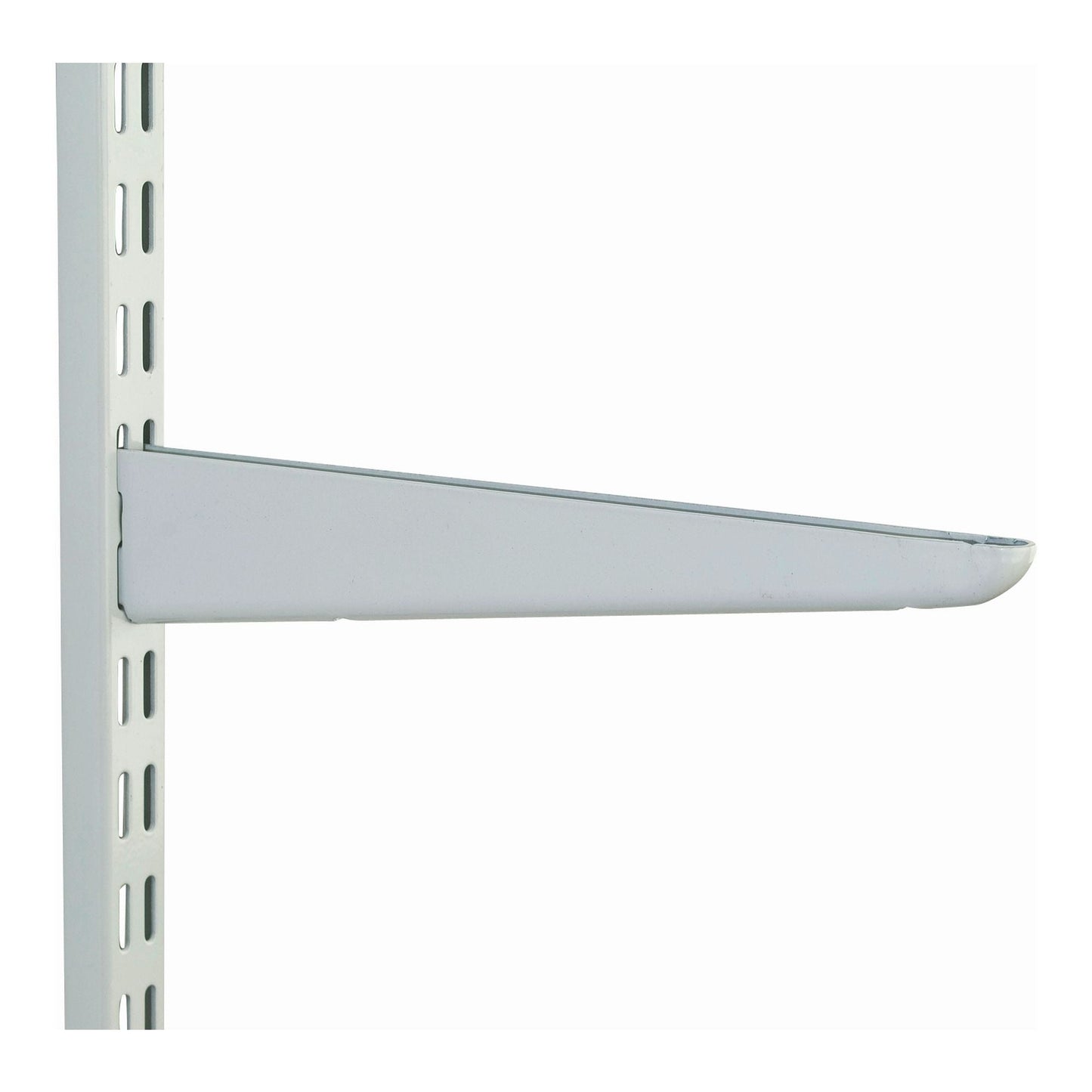 Sapphire Twin Slot Shelf Bracket Straight