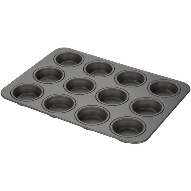 Stellar Hard Anodised Cupcake/Muffin Tin