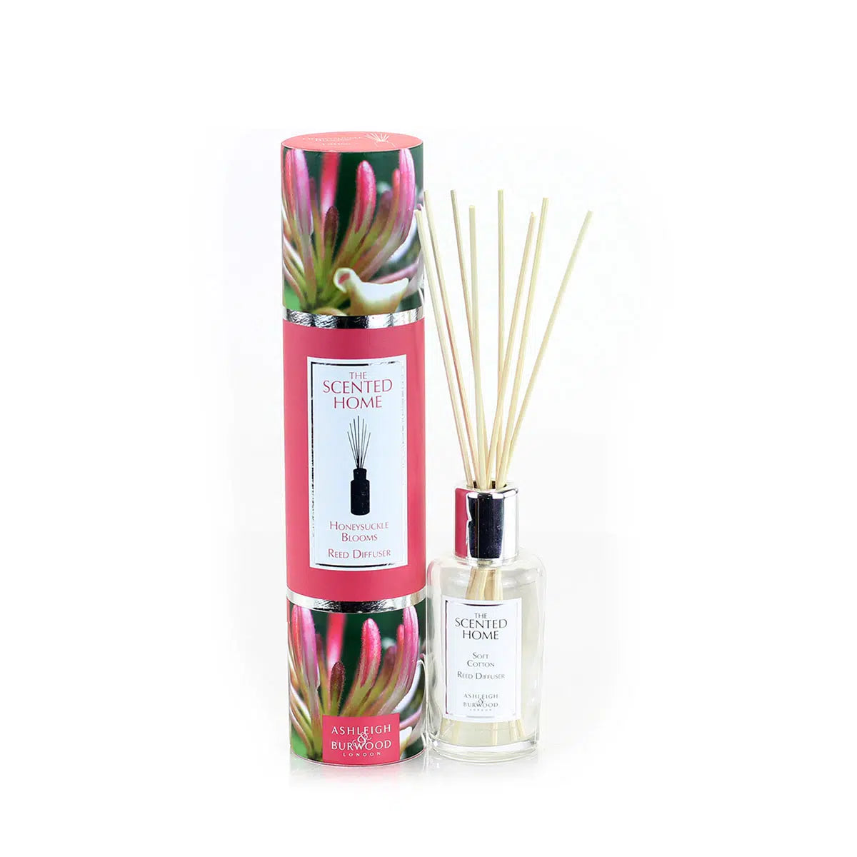 Ashleigh & Burwood Scented Home Honeysuckle Blooms Diffuser