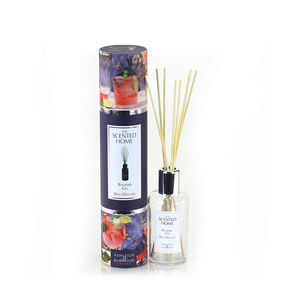 Ashleigh & Burwood Scented Home Rhubarb Gin Diffuser
