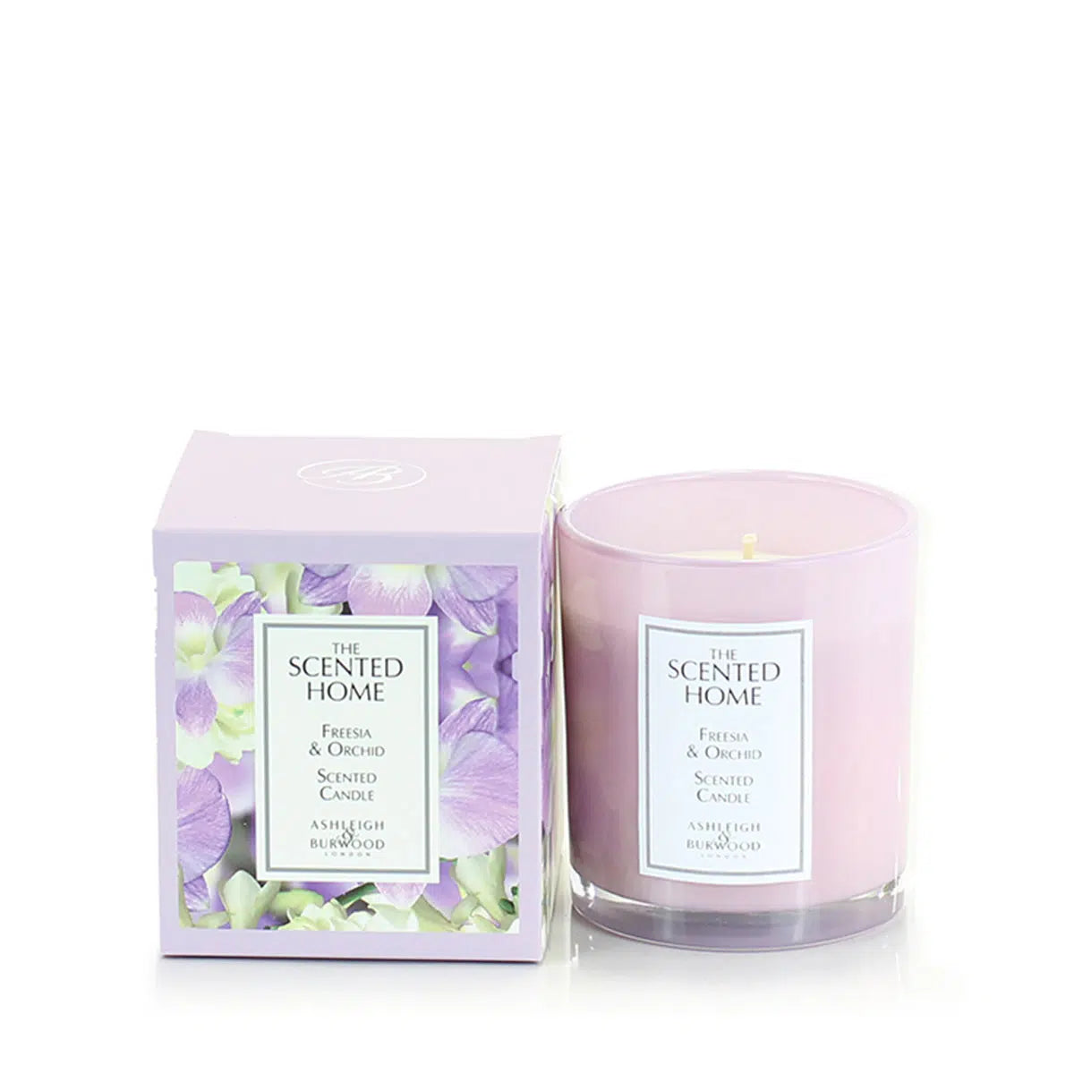 Ashleigh & Burwood Scented Home Freesia & Orchid Candle Jar