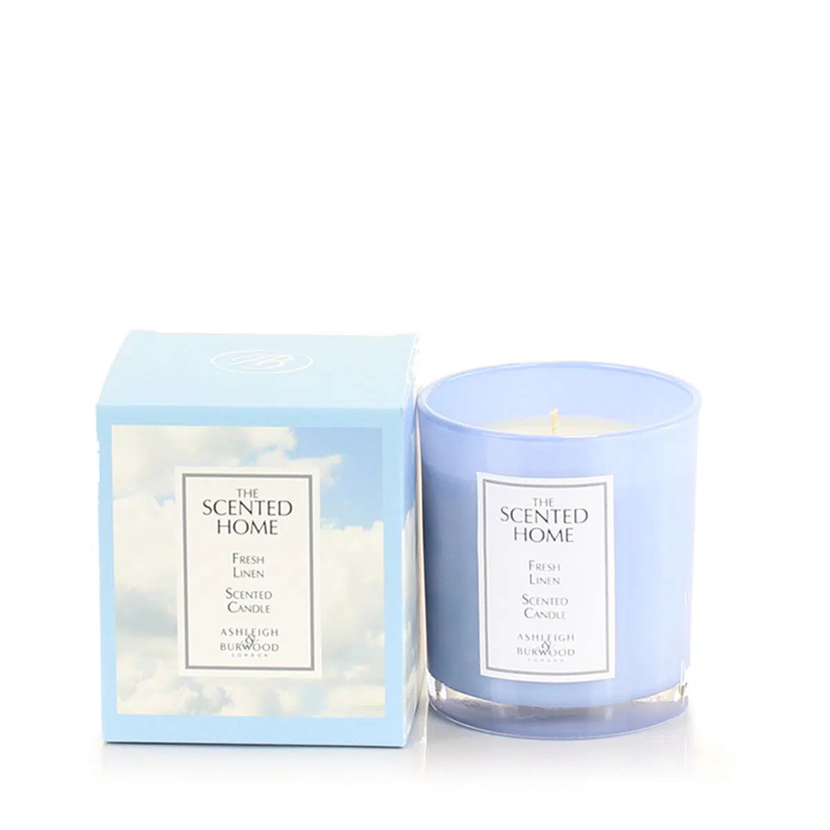 Ashleigh & Burwood Scented Home Fresh Linen Candle Jar