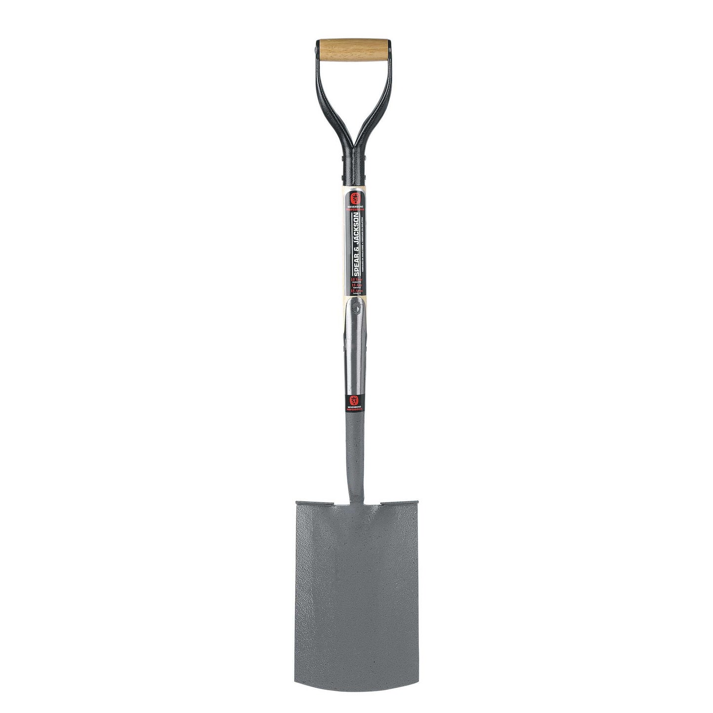 Spear & Jackson Neverbend Professional Treaded Digging Spade