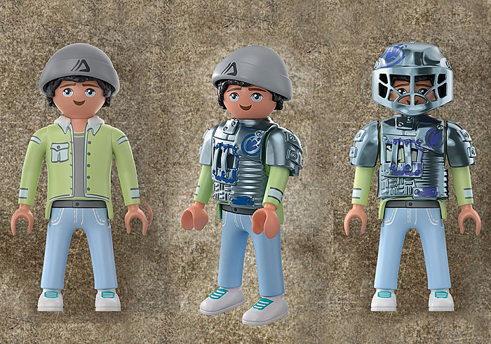 Playmobil Dinos Saichania: Invasion of the Robot
