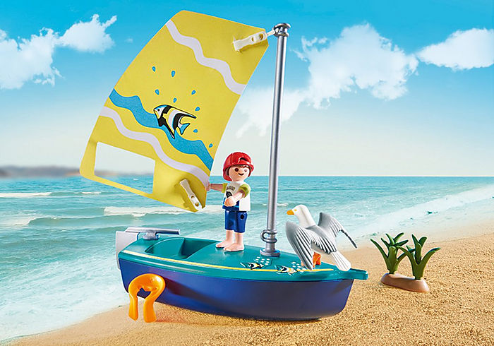 Playmobil Sailboat