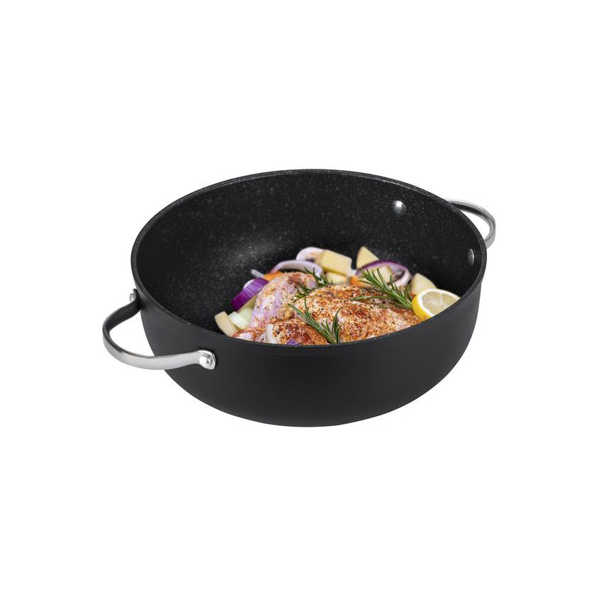 Prestige Scratch Guard Aluminium Chef's Casserole Dish