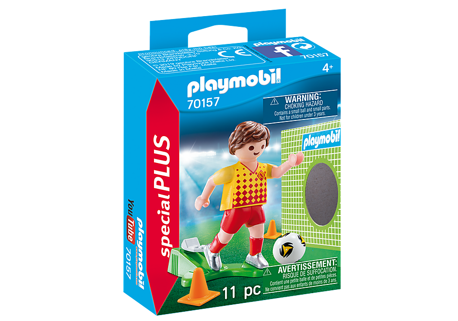 England Playmobil Football Players Playmobil 71126 Soccer Football