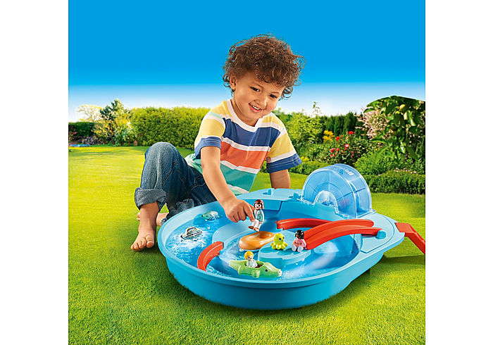 Playmobil 1.2.3 AQUA Splish Splash Water Park