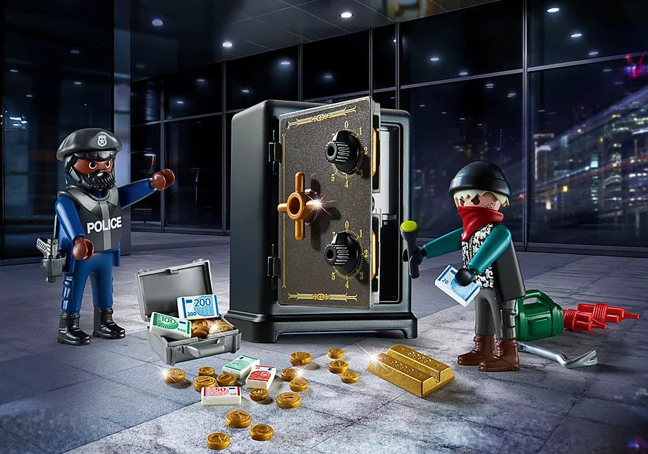 Playmobil Bank Robbery Starter Pack 70908