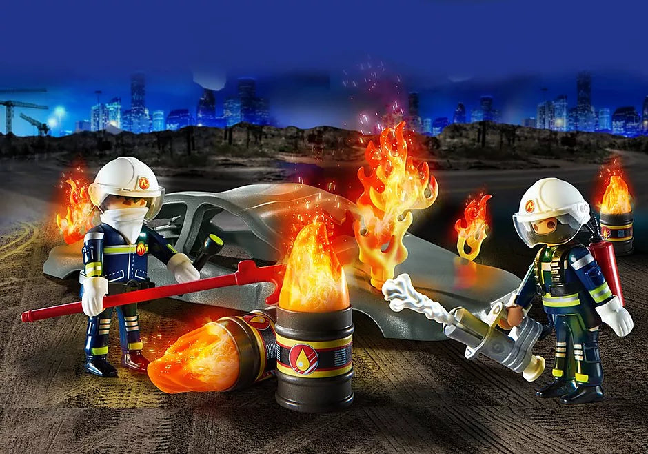 Playmobil City Action Fire Drill Starter Pack 70907