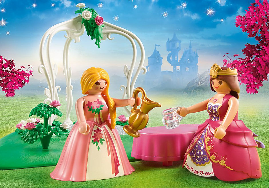 Playmobil Princess Garden Starter Pack