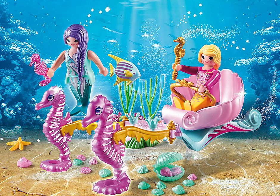 Playmobil Magic StarterPack Seahorse Carriage