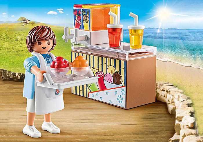 Playmobil Special Plus Street Vendor