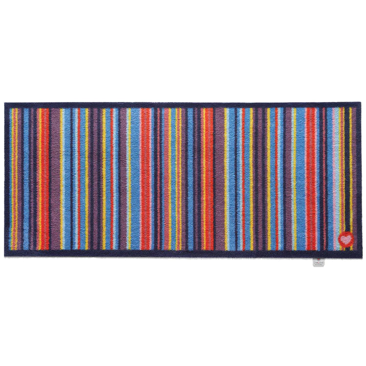 HugRug Stripe 85 Runner Mat 65x150cm
