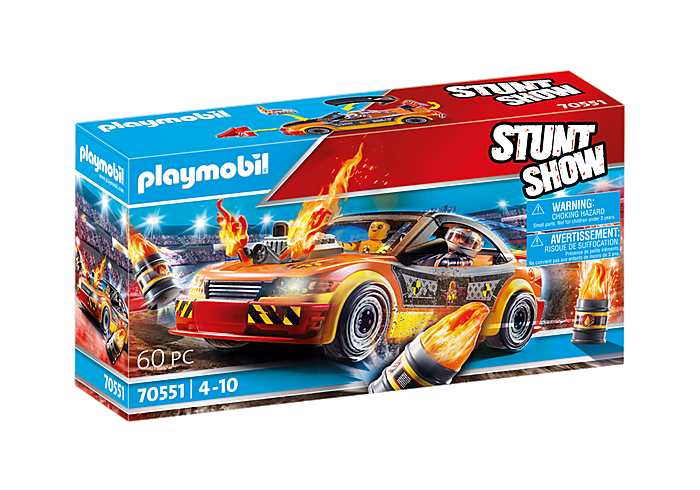 Playmobil Stunt Show Crash Car