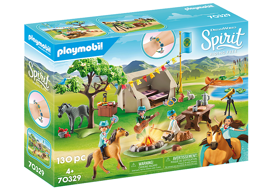 Playmobil spirit lucky shop