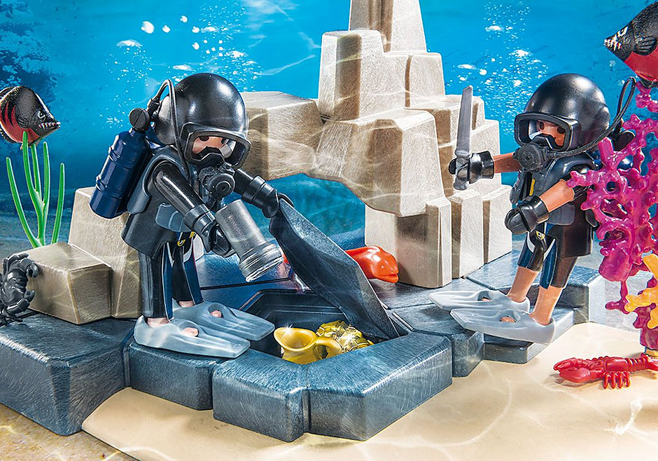 Playmobil City Action SuperSet Tactical Dive Unit