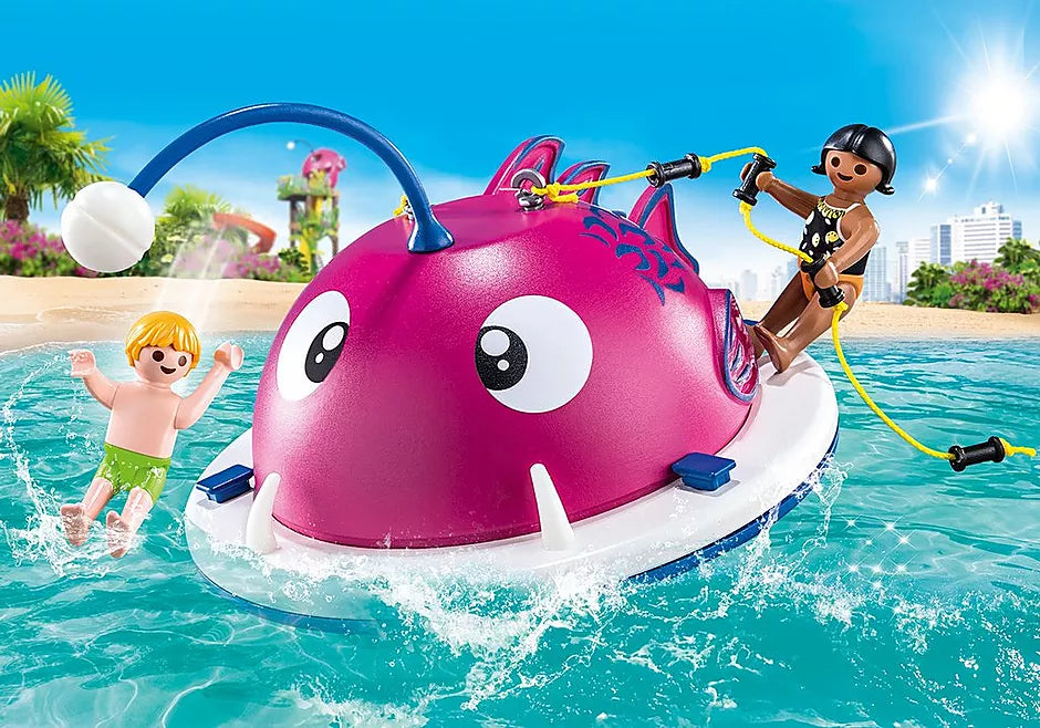 Playmobil Aqua Park Swimming Island 70613