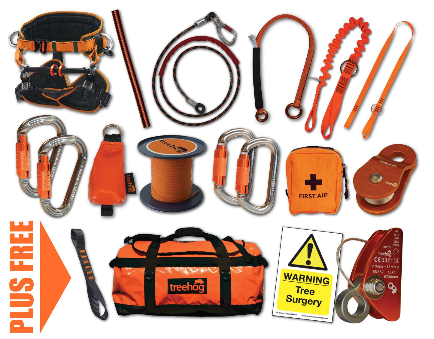 Treehog THCKIT4 Professional Rope Kit