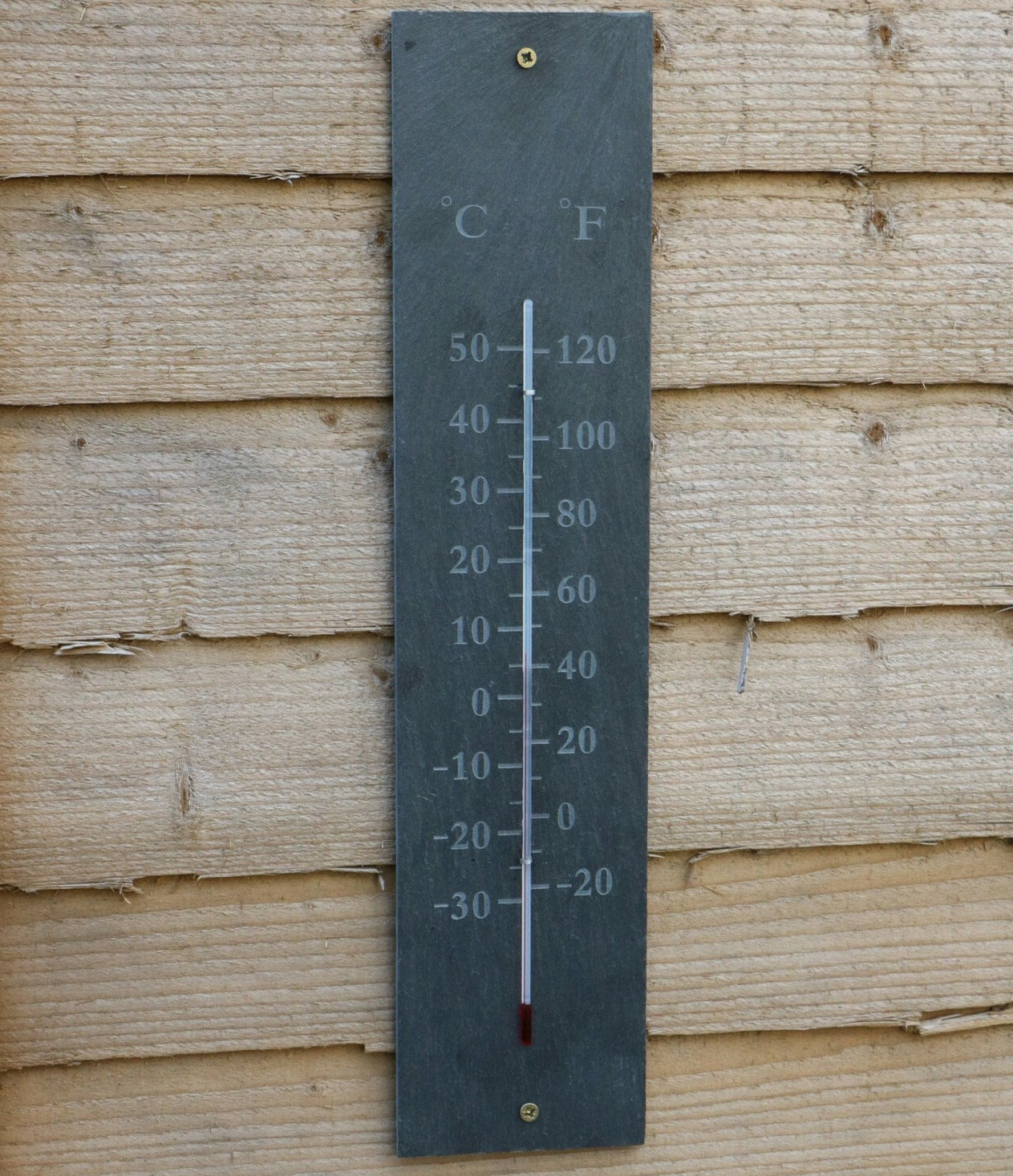 Garden Trading Slate Thermometer