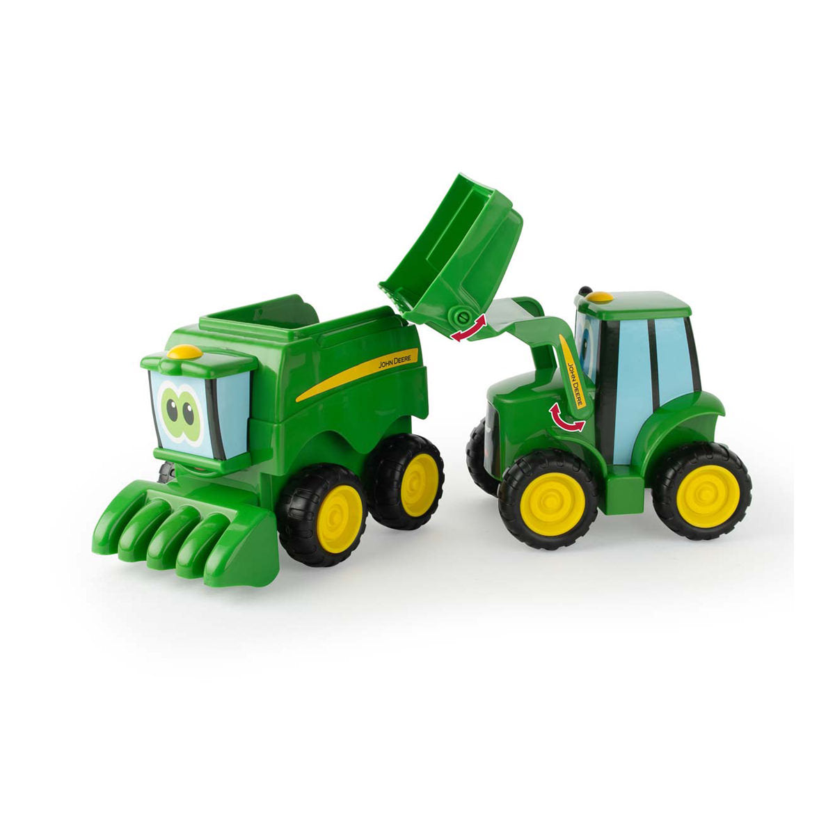 TOMY John Deer Farmin' Friends Tractor & Combine Harvester