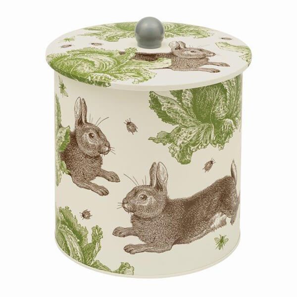 Thornback Peel Rabbit Cabbage Biscuit Tin