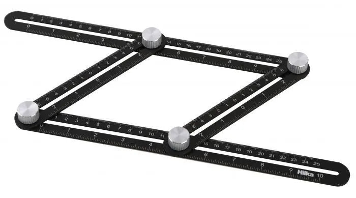 Hilka Multifunctional Aluminium Templater Tool