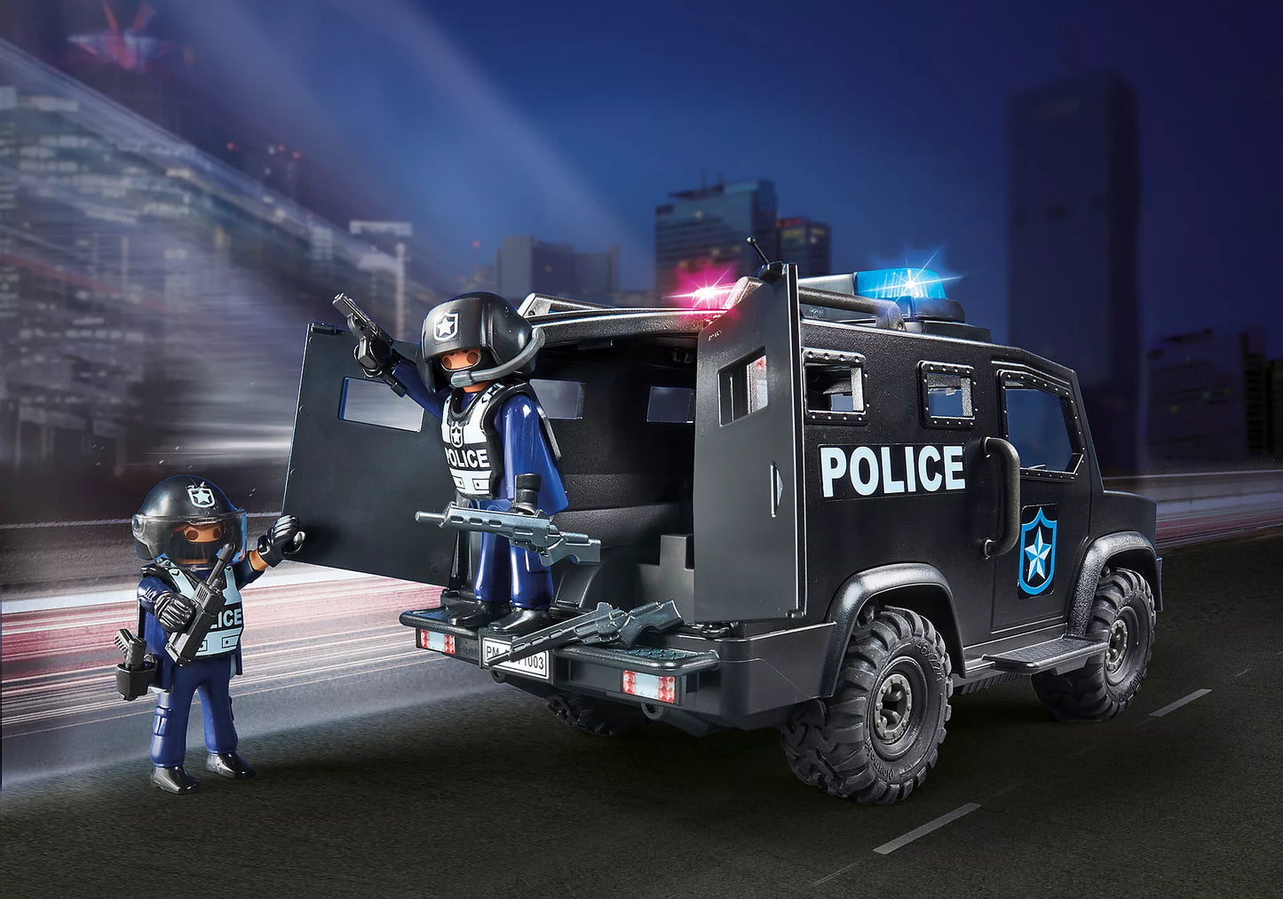 Playmobil City Action Tactical Unit Vehicle 71003