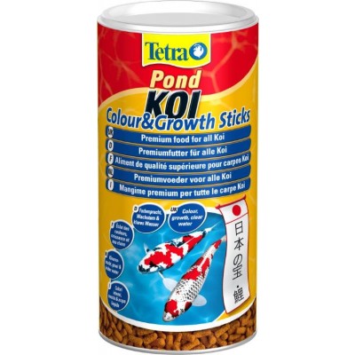 Tetra Koi Colour & Growth Sticks 1L