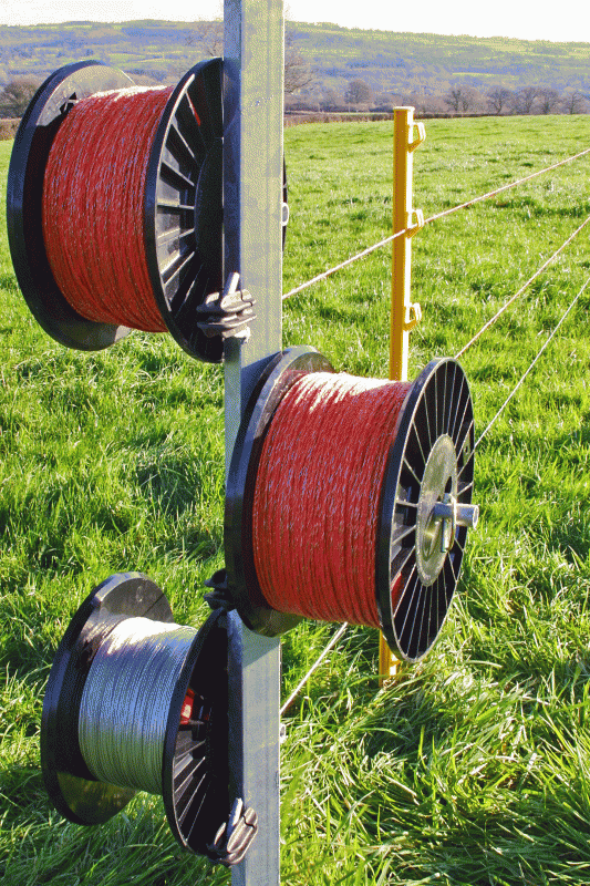 Rappa Three-line Reel Post (Washer Type)