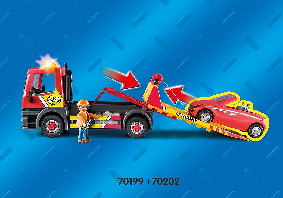 Playmobil City Life Towing Service