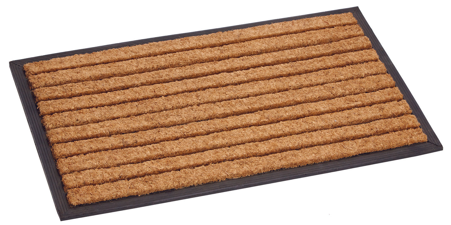 Likewise Matting Tuffridge Stripe Coir Mat 75x45cm