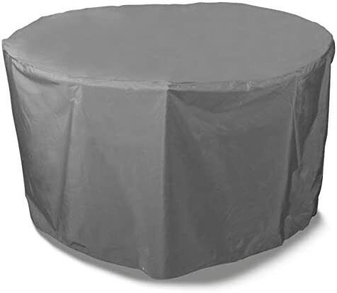Bosmere Protector 6000 Circular Patio Set Cover - 4 Seat H90cm