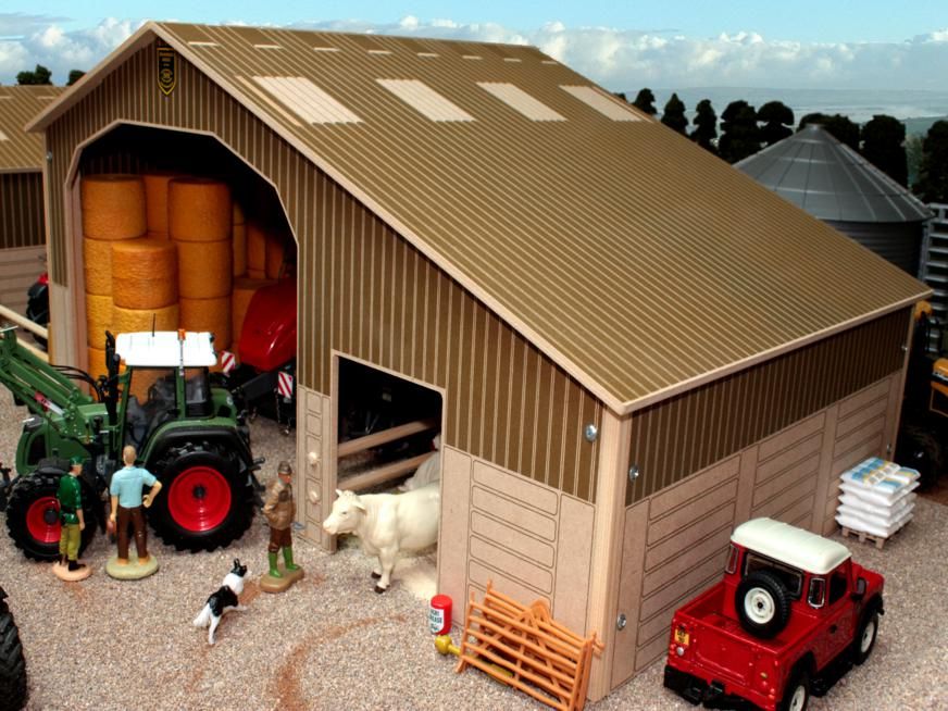 Brushwood Two Bay Shed BB9100
