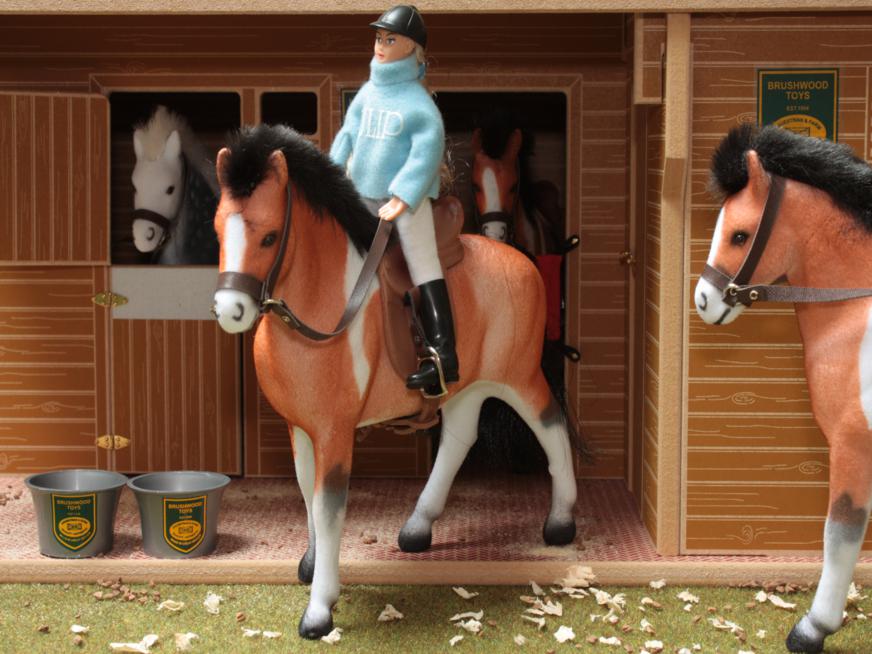 Brushwood Horse & Rider Set BT1090