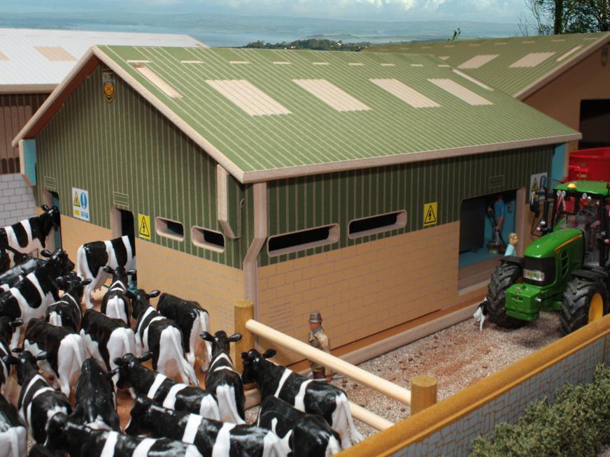 Brushwood Milking Palour Set BT2000