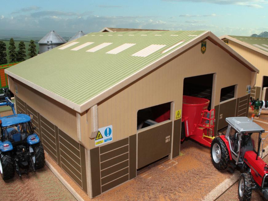 Brushwood Cubical Shed BT3000