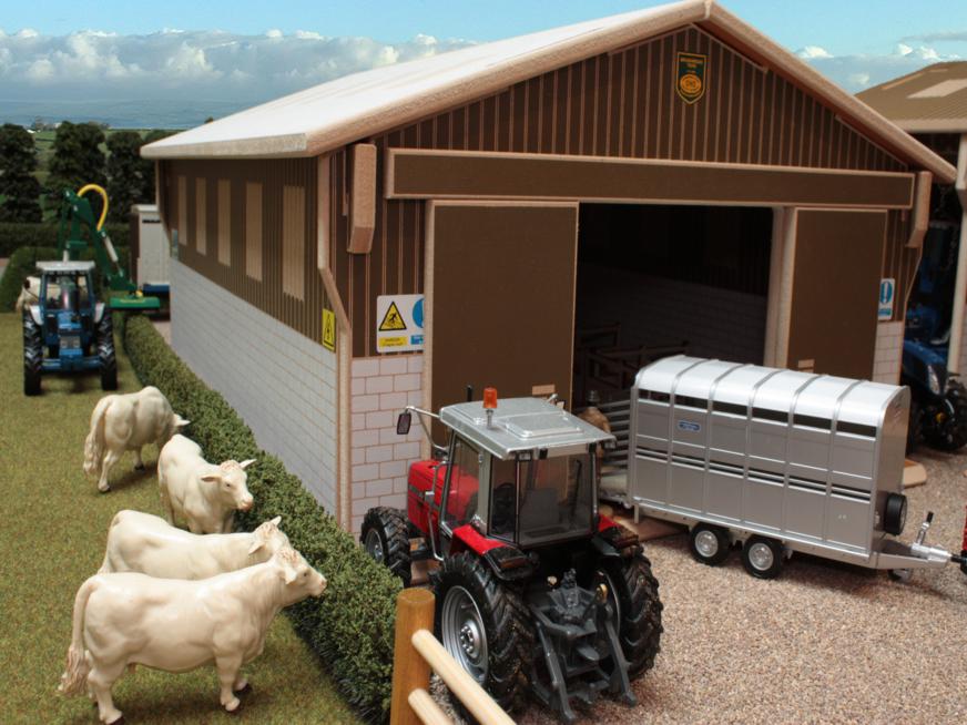 Brushwood Lambing Shed BT7000