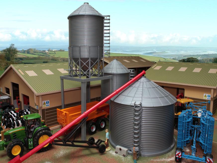 Brushwood Silo Set BT8400