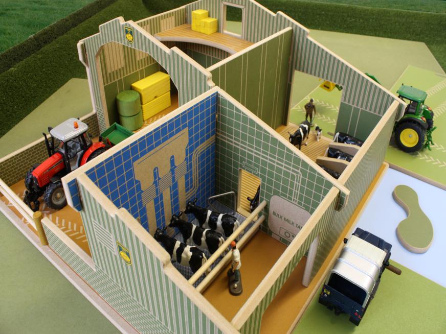 Brushwood Toy Farm Buildings Brushwood My First Farm Set BT8850